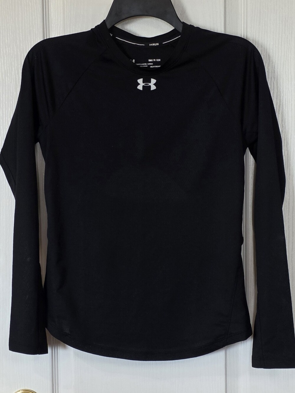 Under Armour Women's Long Sleeve Activewear Top, Heatgear, Sz S